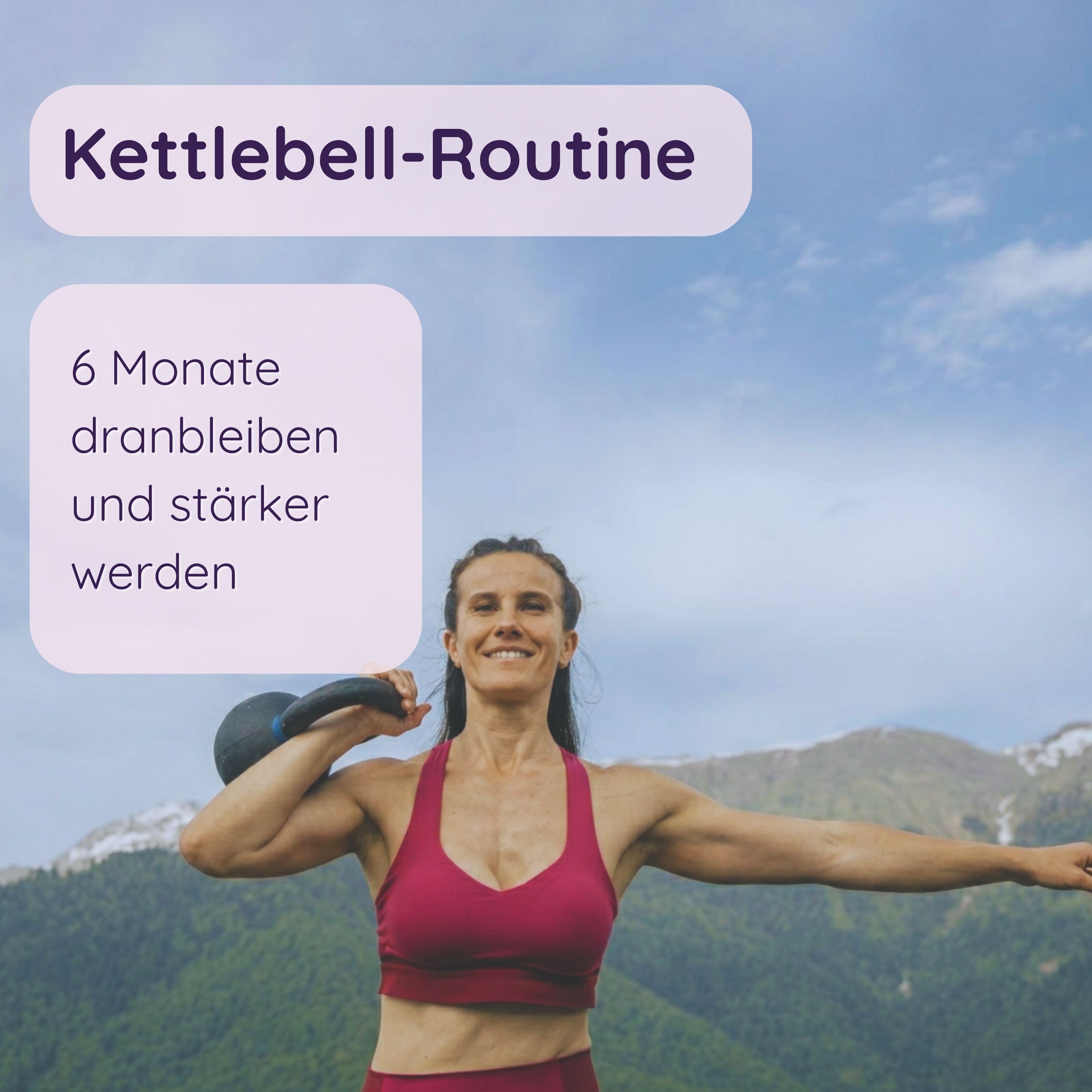 Kettlebell-Routine - Kettlebell-Training trotz Beckenboden-Thema