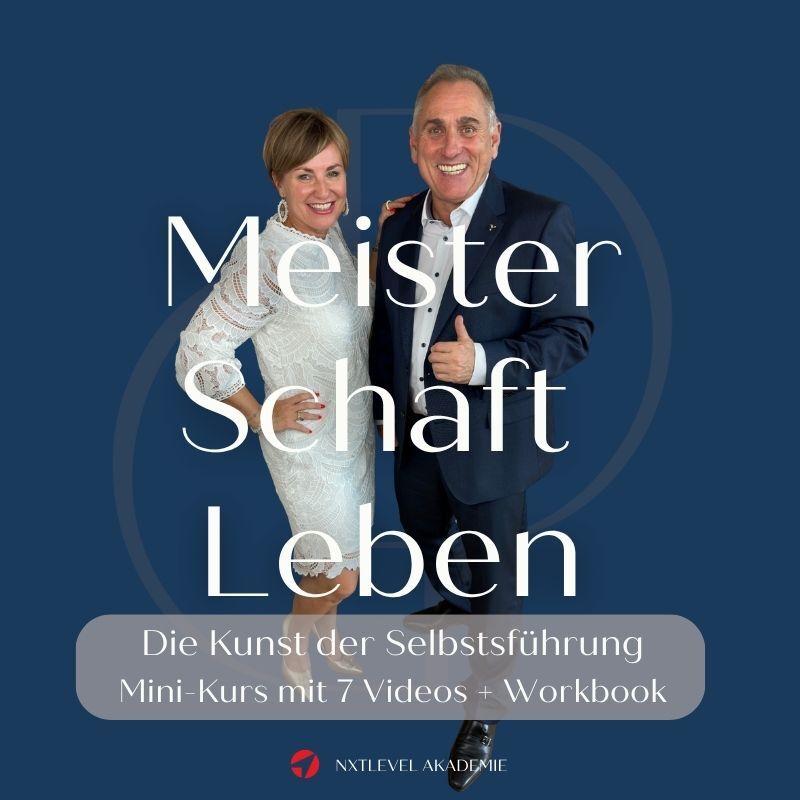 Titelbild Online-Kurs: Die Kunst der Selbstführung