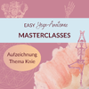 Yoganatomie YACEP Yogatherapie Knie Weiterbildung online