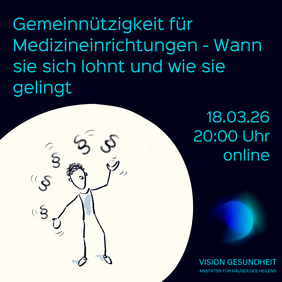 Medizinische Einrichtungen und Gemeinnützigkeit