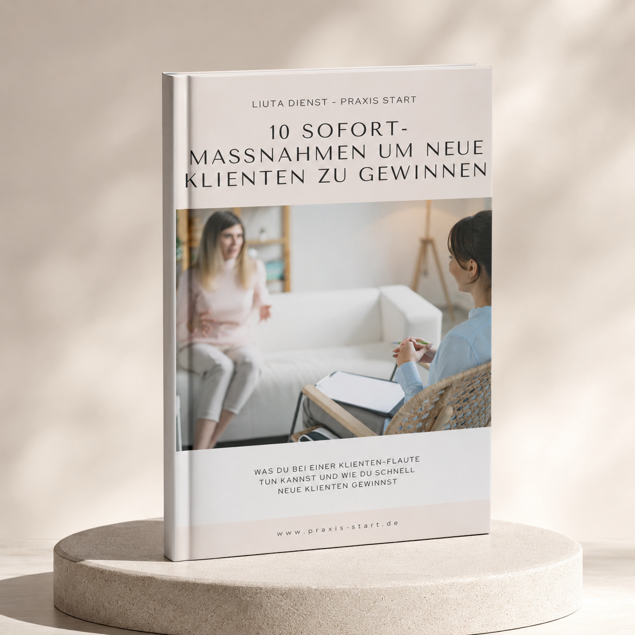 Workbook um neue Klienten zu gewinnen