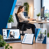 Büro-Unterweisung mit PowerPoint-Folien, Sprechertexten und Lerncheck