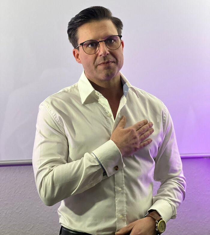 Bild Daniel Verkaufen muss man fühlen