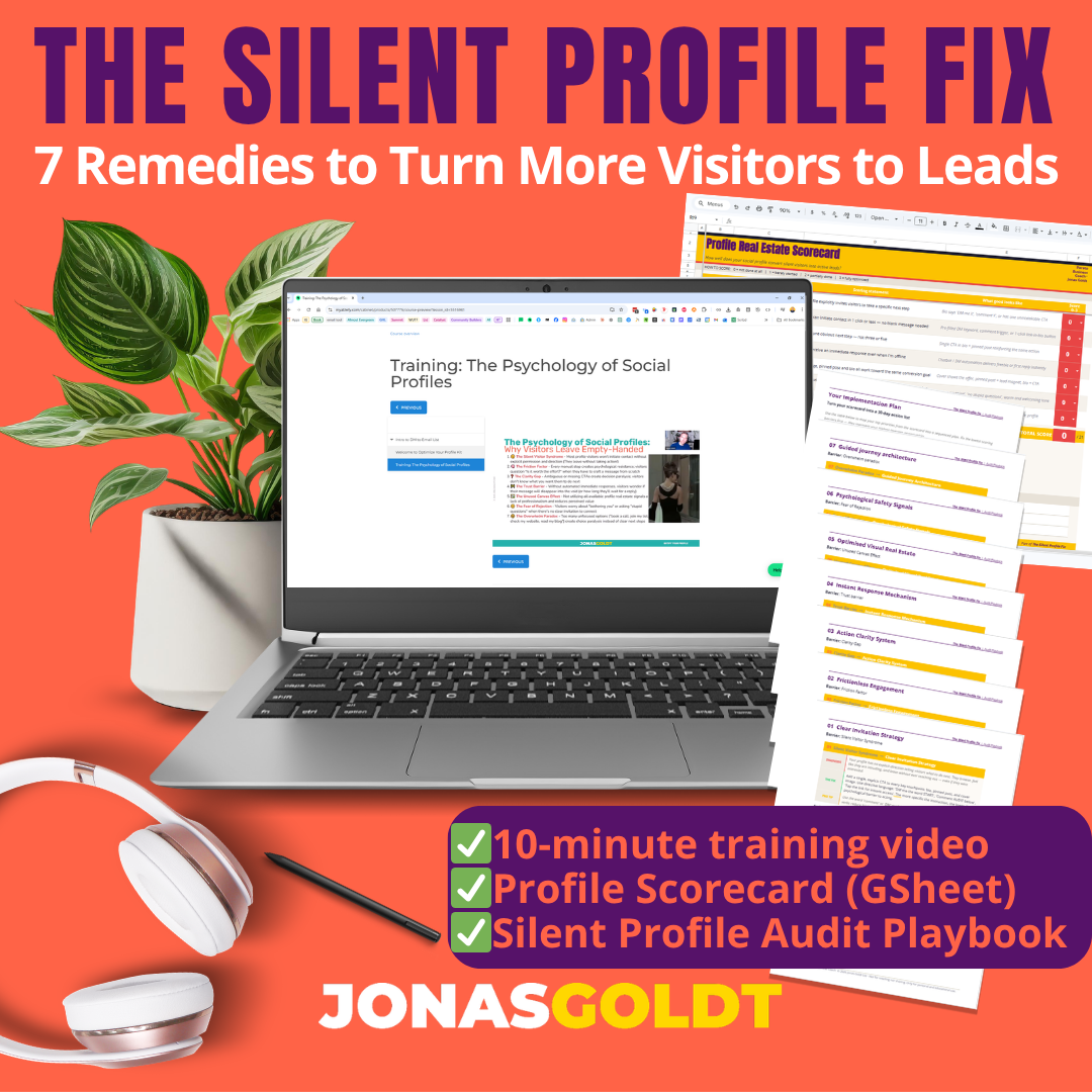 The Silent Profile Fix - cover