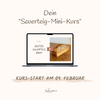 Dein Sauerteig Mini Kurs