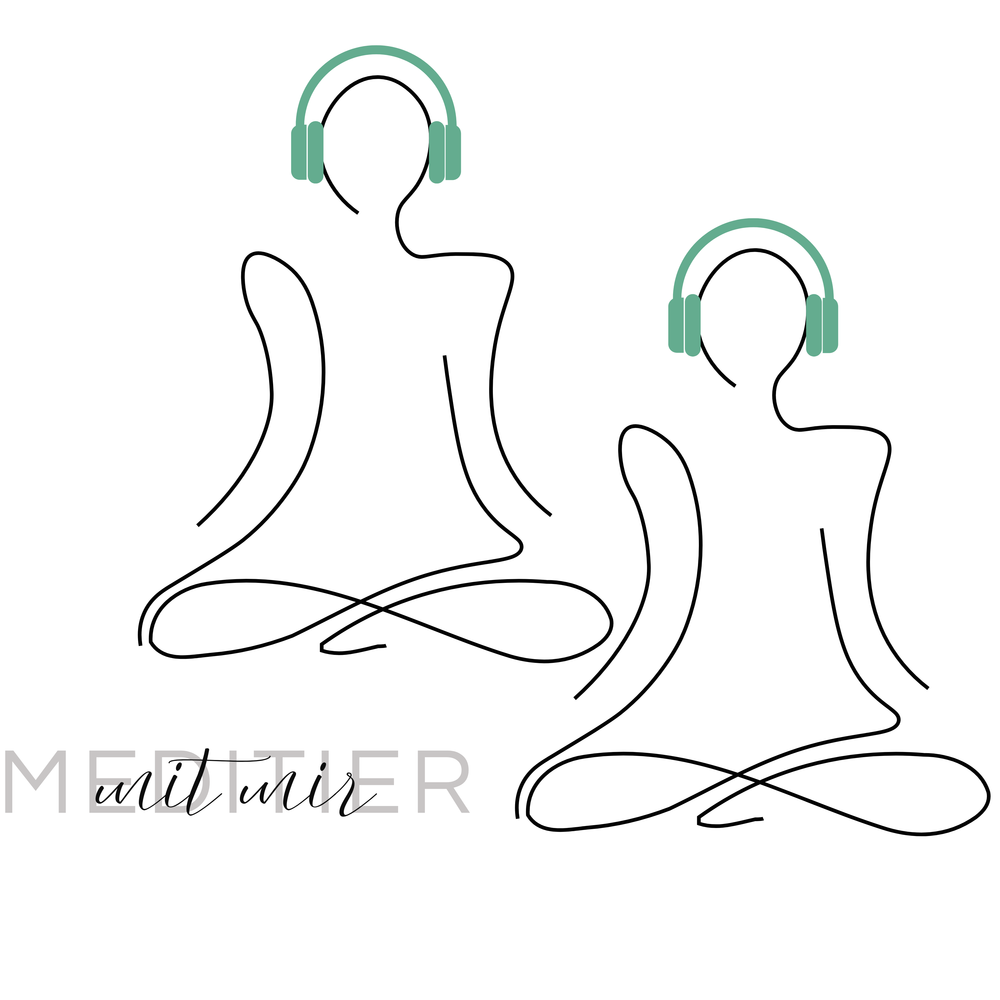 Meditier mit mir - Lerne die Welt der Meditation und Visualisierungen kennen