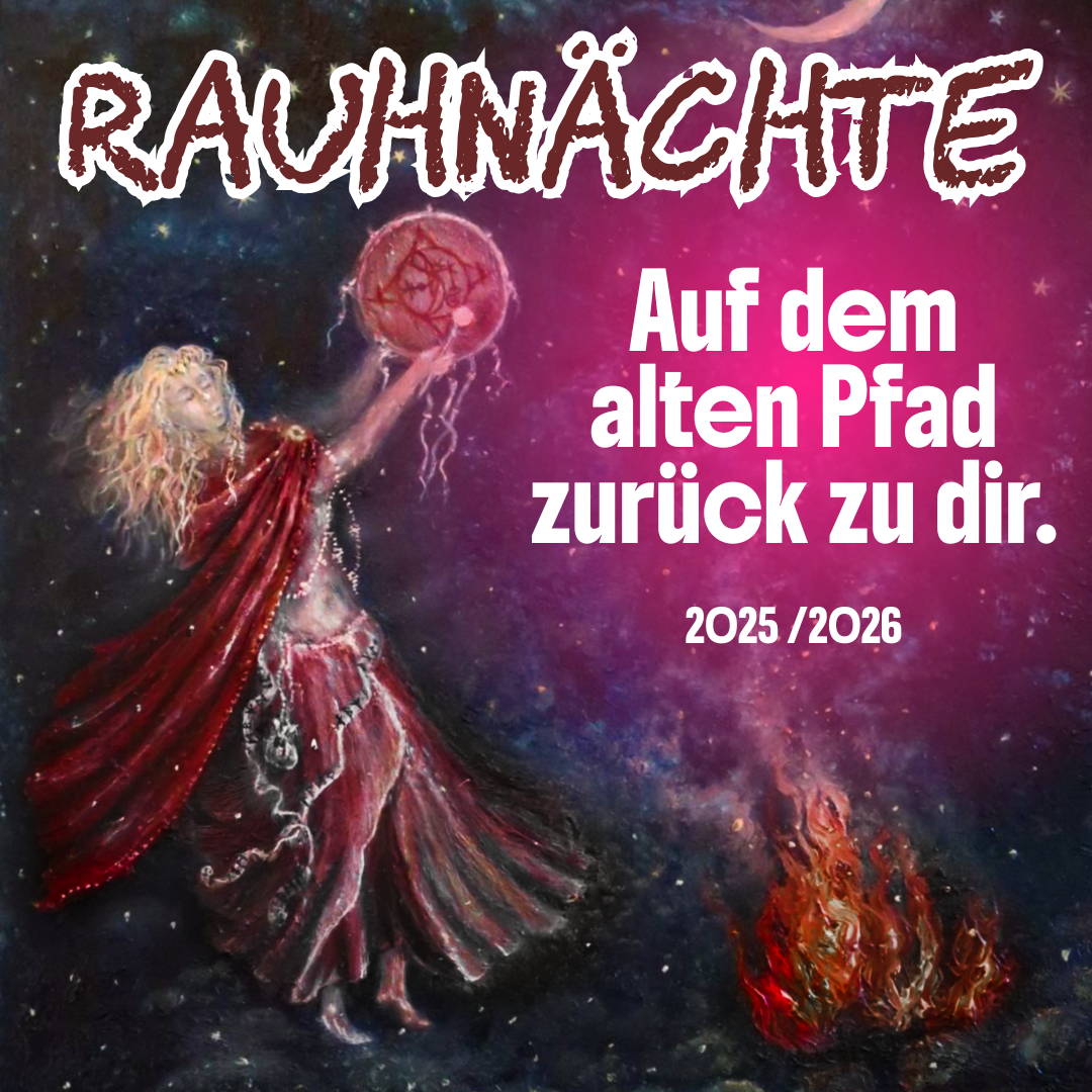 Kurs Rauhnächte Rauhnachtskurs Alexa Szeli Frau Magie 