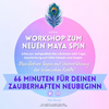 Online Workshop zum neuen Maya Spin 27.8.2026