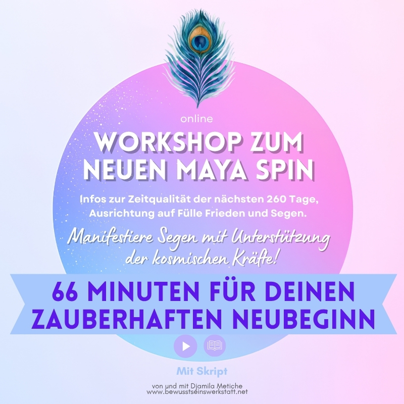 Online Workshop zum neuen Maya Spin 27.8.2026
