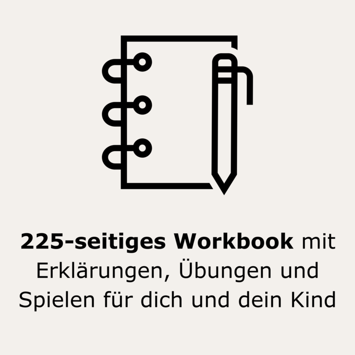 225-seitiges Workbook