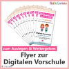 Flyer zur Digitalen Vorschule