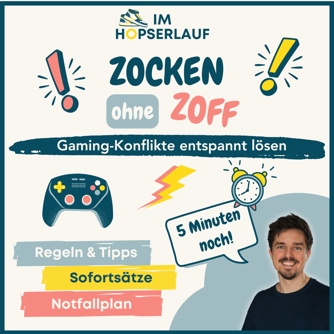 Zocken ohne Zoff