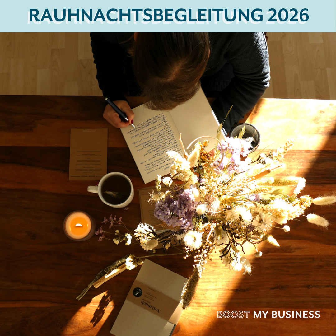 Rauhnachtsbegleitung Boost my Business 2026