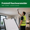 Cover: Prüfprotokoll Rauchwarnmelder und CO-Melder – kostenloser Download