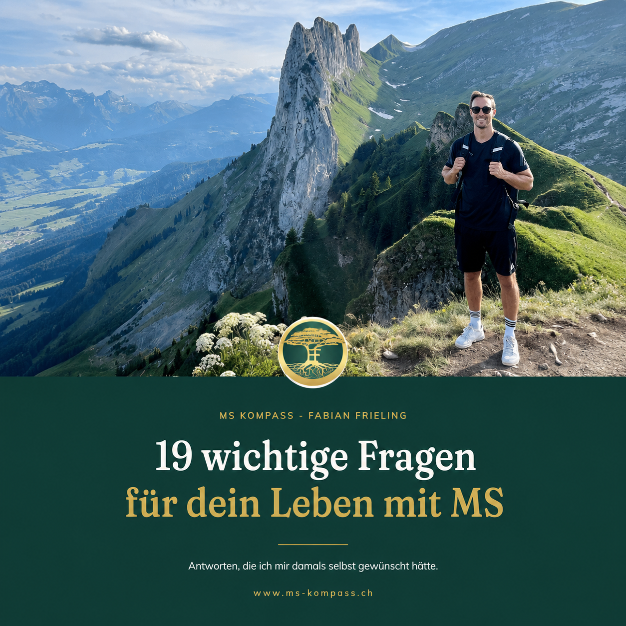 MS Kompass - 19 wichtige Fragen für dein Leben mit MS