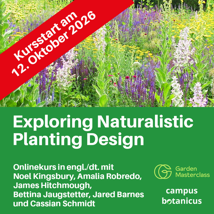 Kurs Naturalisitic Planting Design 2026