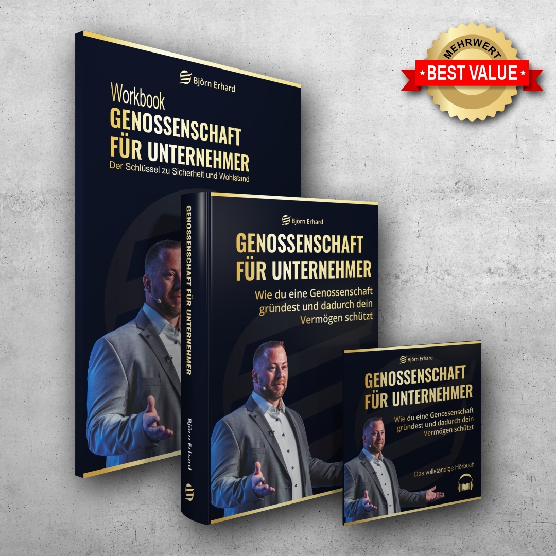 Das Buch, Hörbuch und Workbook: Genossenschaft für Unternehmer