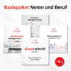 Basispaket Noten und Beruf: Bauingenieurwesen