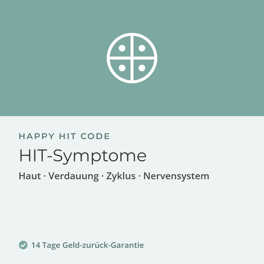 Happy HIT Code - Histaminintoleranz-Symptome