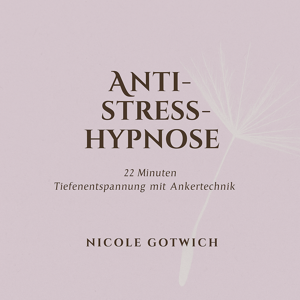 Cover Anti Stress Hypnose