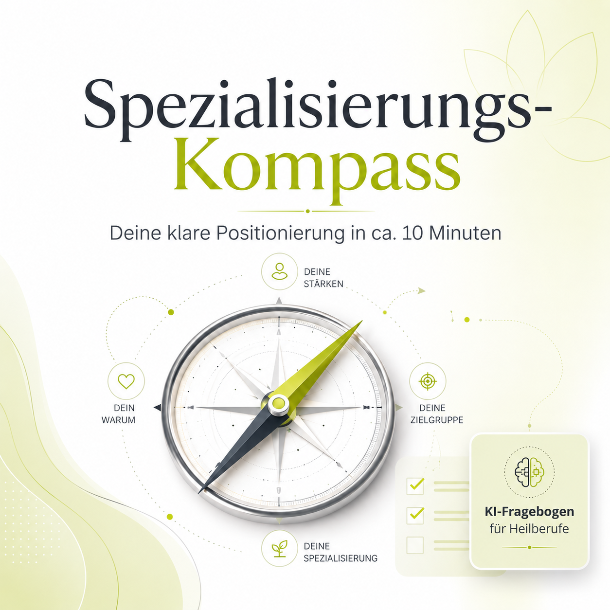Titelbild Spezialisierungs-Kompass