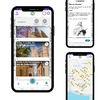 Interaktive, App gesteuererte Stadtführung durch Palma de Mallorca