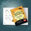 Halloween Zeichenanleitung Buch für Kinder – 66 einfache gruselige Motive wie Kürbis, Gespenst, Zombie, Fledermaus und Hexe S
