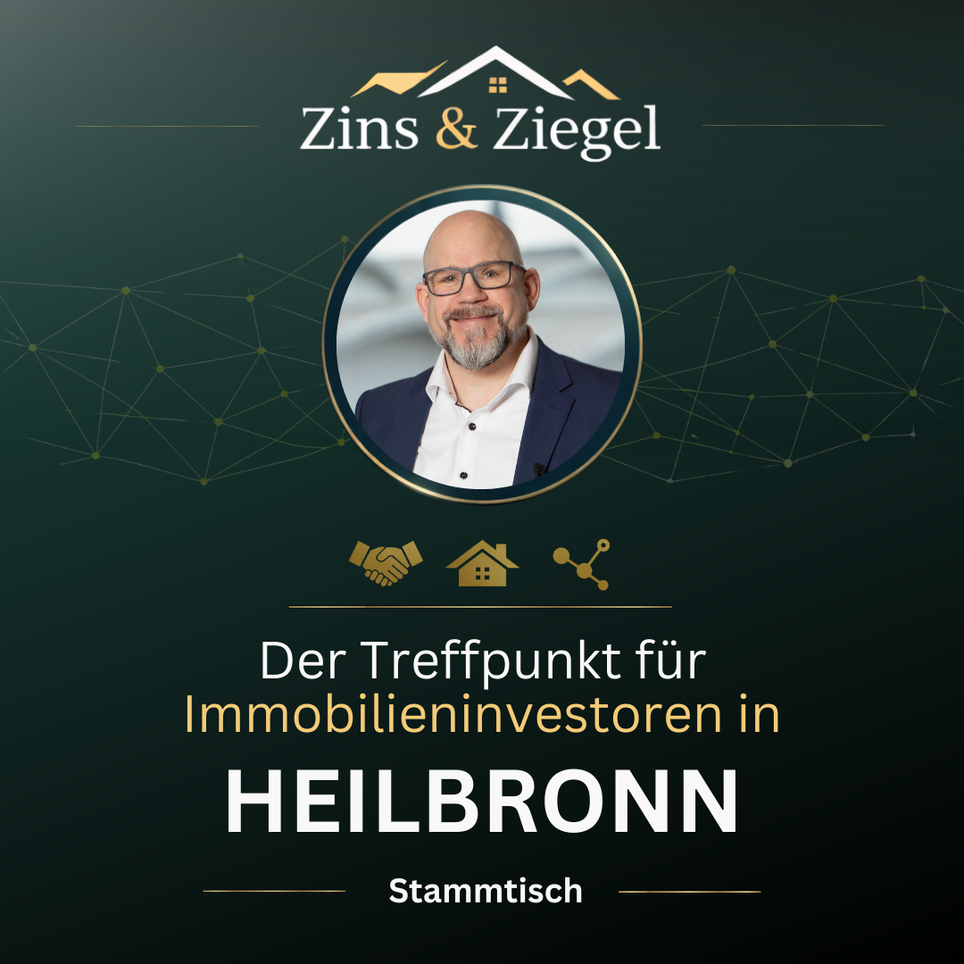 Coverbild für Zins und Ziegel Stammtisch Heilbronn