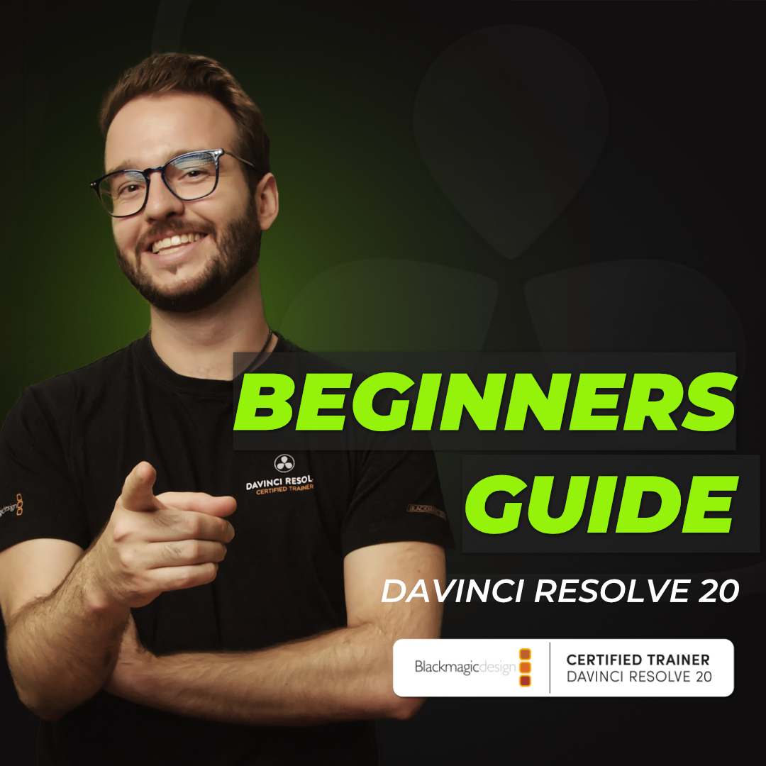 Beginner´s Guide für DaVinci Resolve 20 - zertifizierter Trainer