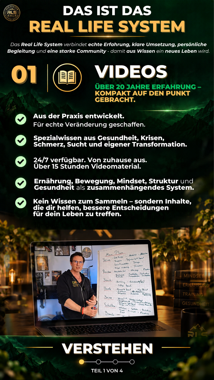 Das ist das RLS: Videos über 20 Jahre eRFAHRUNG