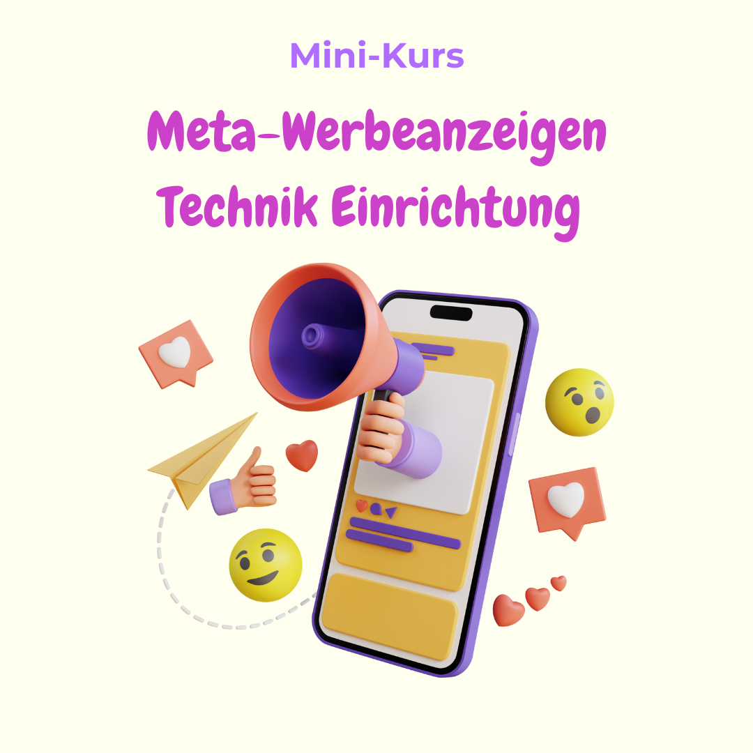 Meta-Werbeanzeigen Technik Einrichtung 