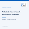 Kostenlose Fallstudie: Ambulante Hauswirtschaft wirtschaftlich entwickeln