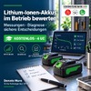 Kostenloser Lithium-Akkukurs: Messungen, Diagnose und sichere betriebliche Entscheidungen. KI-Lernillustration.