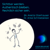 Vortrag: Sichtbar werden. Authentisch bleiben. Rechtlich sicher sein. 