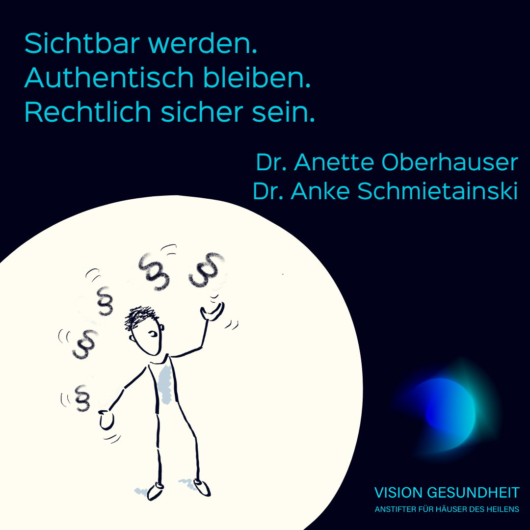 Vortrag: Sichtbar werden. Authentisch bleiben. Rechtlich sicher sein. 