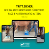 Cover zum Online-Kurs "Tritt.Sicher" von Pferd erklärt.
