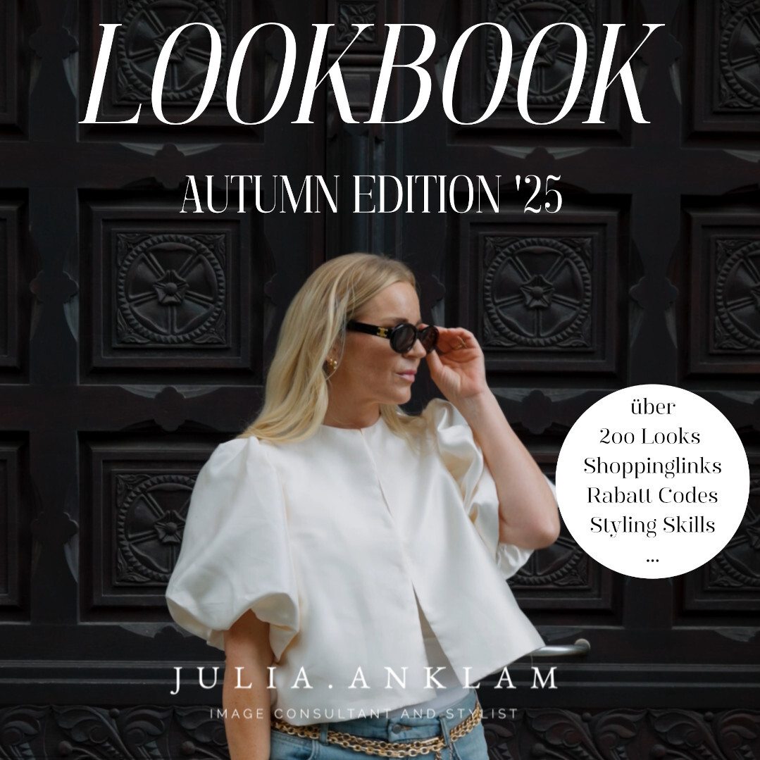 Cover von Julia Anklams neuem Lookbook Herbst 2025