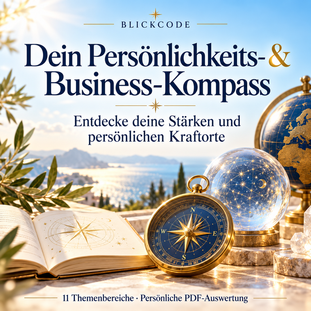 Persönlichkeit-Business-Kompass