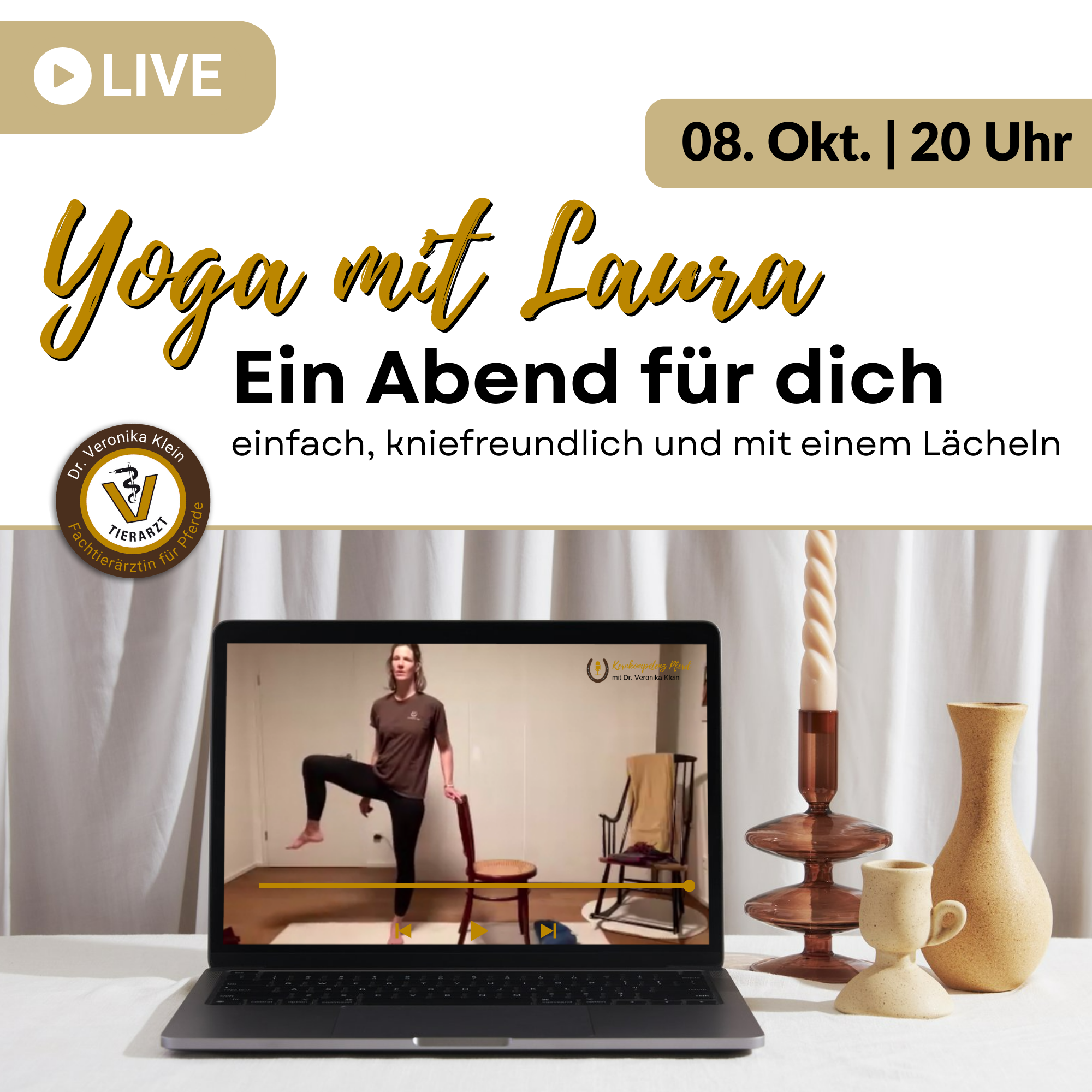 Reiter Yoga mit Laura von Kernkompetenz Pferd
