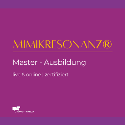 Mimikresonanz - Master - Ausbildung