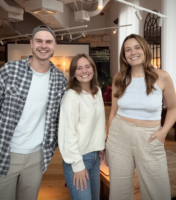 Foto von Freddy, Amrei & Vivien