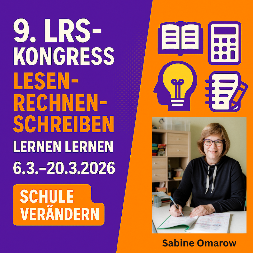 Banner für den 9. LRS-Kongress