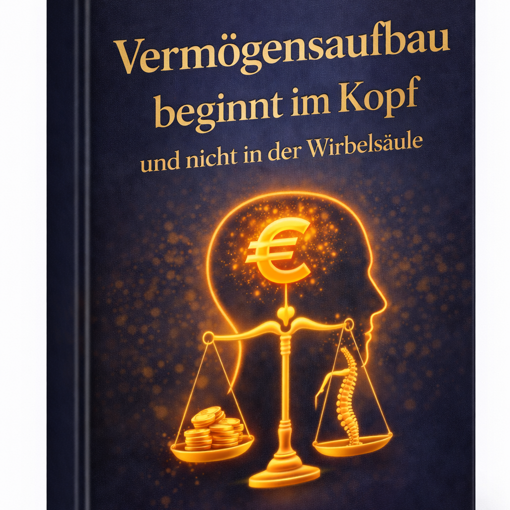 Vermögensaufbau beginnt im Kopf und nicht in der Wirbelsäule (ebook)