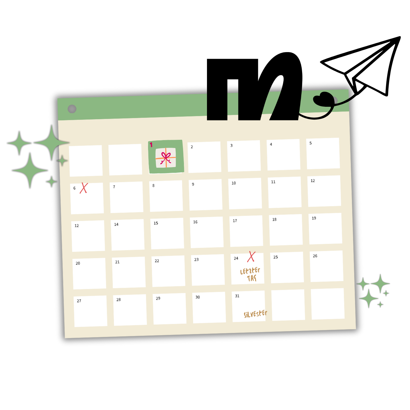 Adventskalender mit Manychat automatisieren