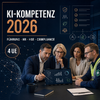 KI-Kompetenz 2026 für Führungskräfte, HR, HSE und Compliance – 4 UE