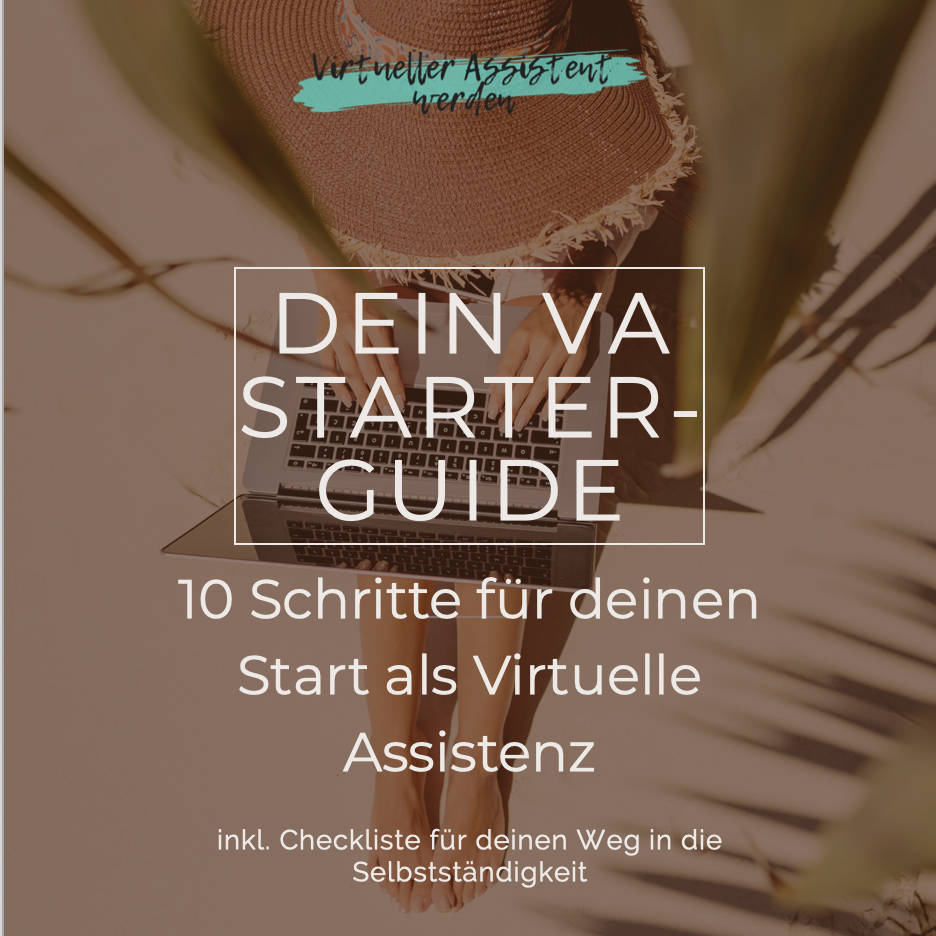 Der Guide für deinen erfolgreichen Start in die virtuelle Assistenz