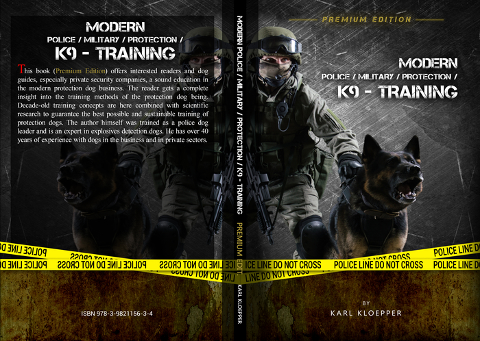 Police dog 2024 training manual