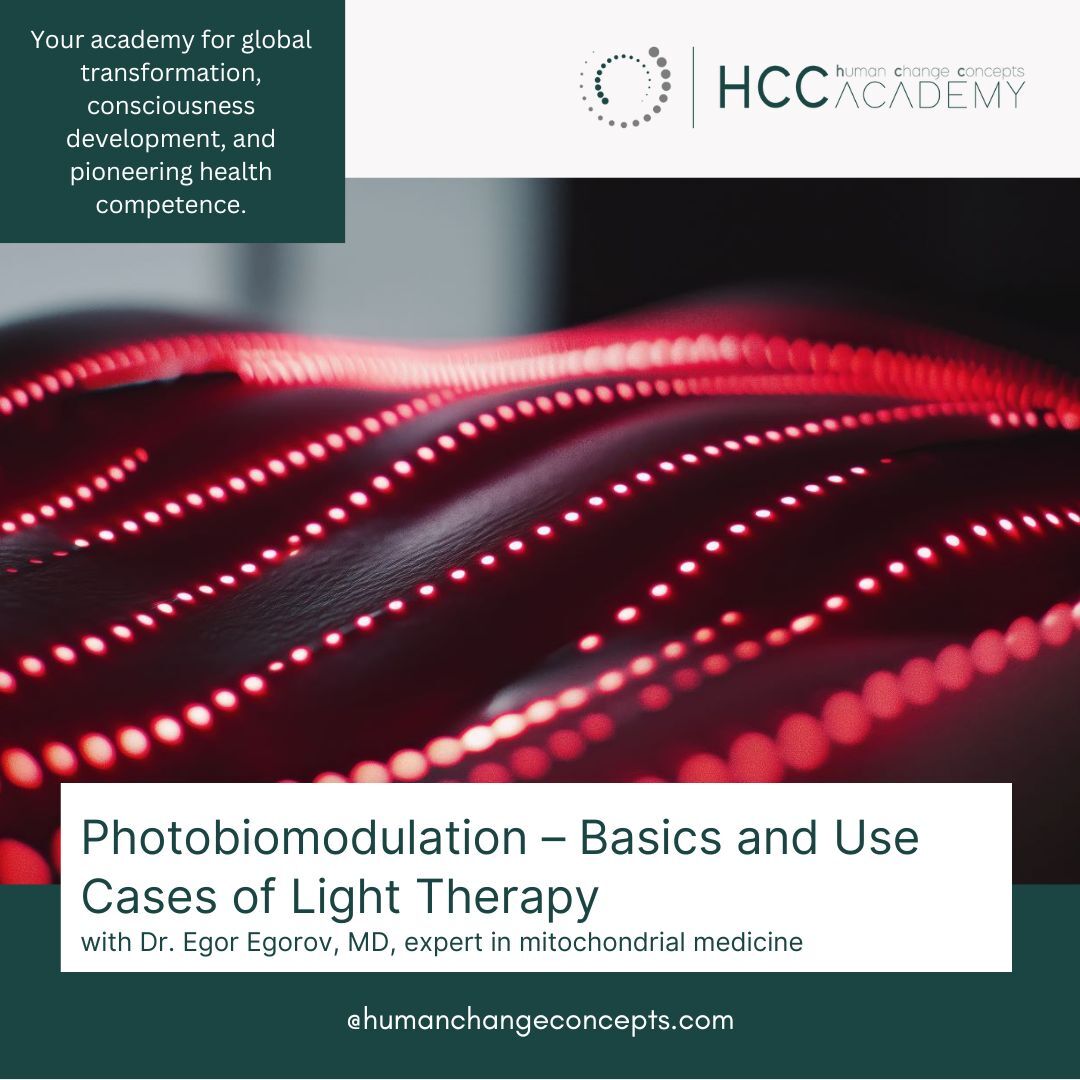 Photobiomodulation Basisca and Usecases of Light Therapy