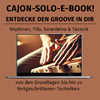 Logo für das Cajon Solo Buch