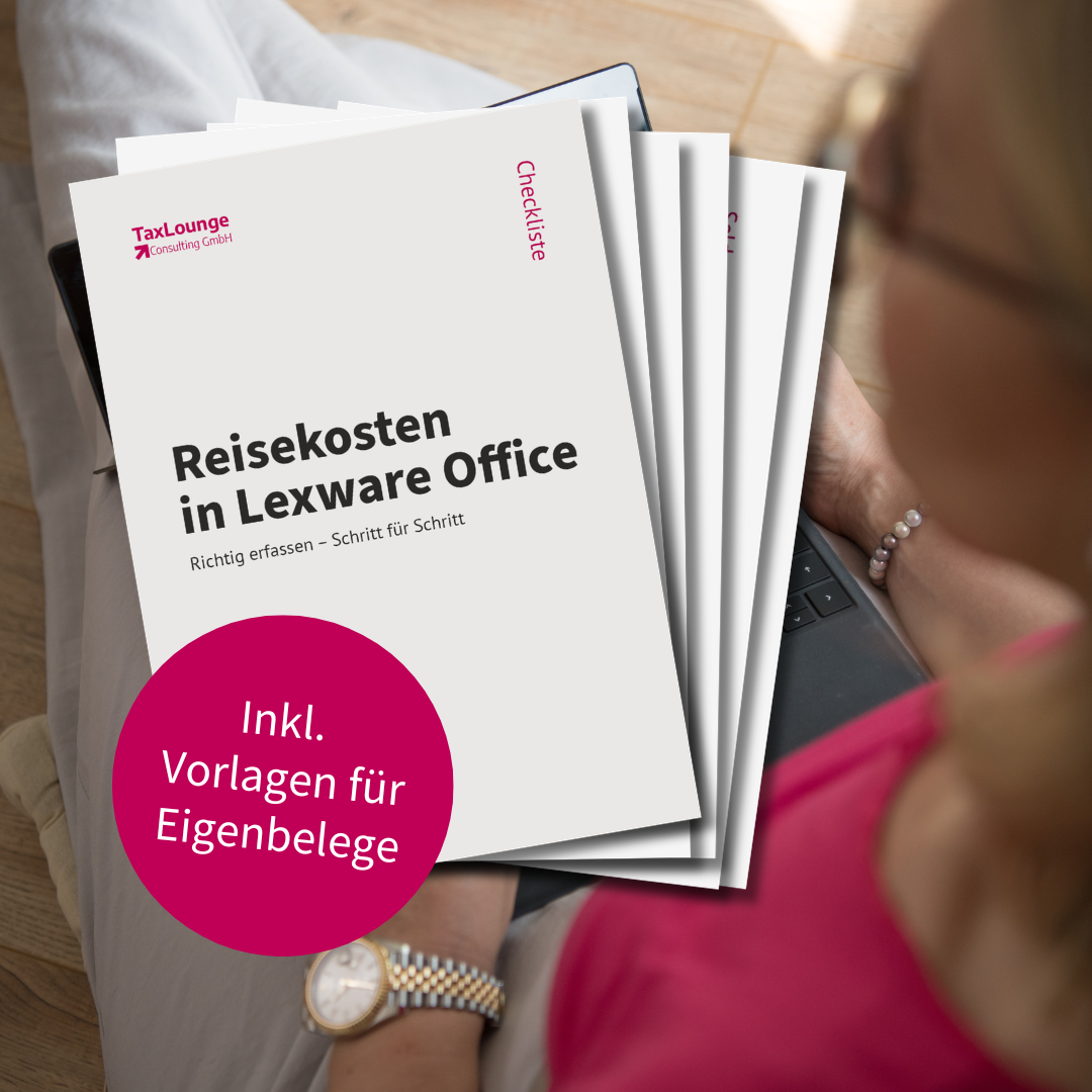 Produktbild Reisekosten in Lexware Office richtig erfassen